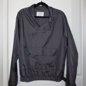 Patrick Ervell Dark Gray Pullover Jacket
